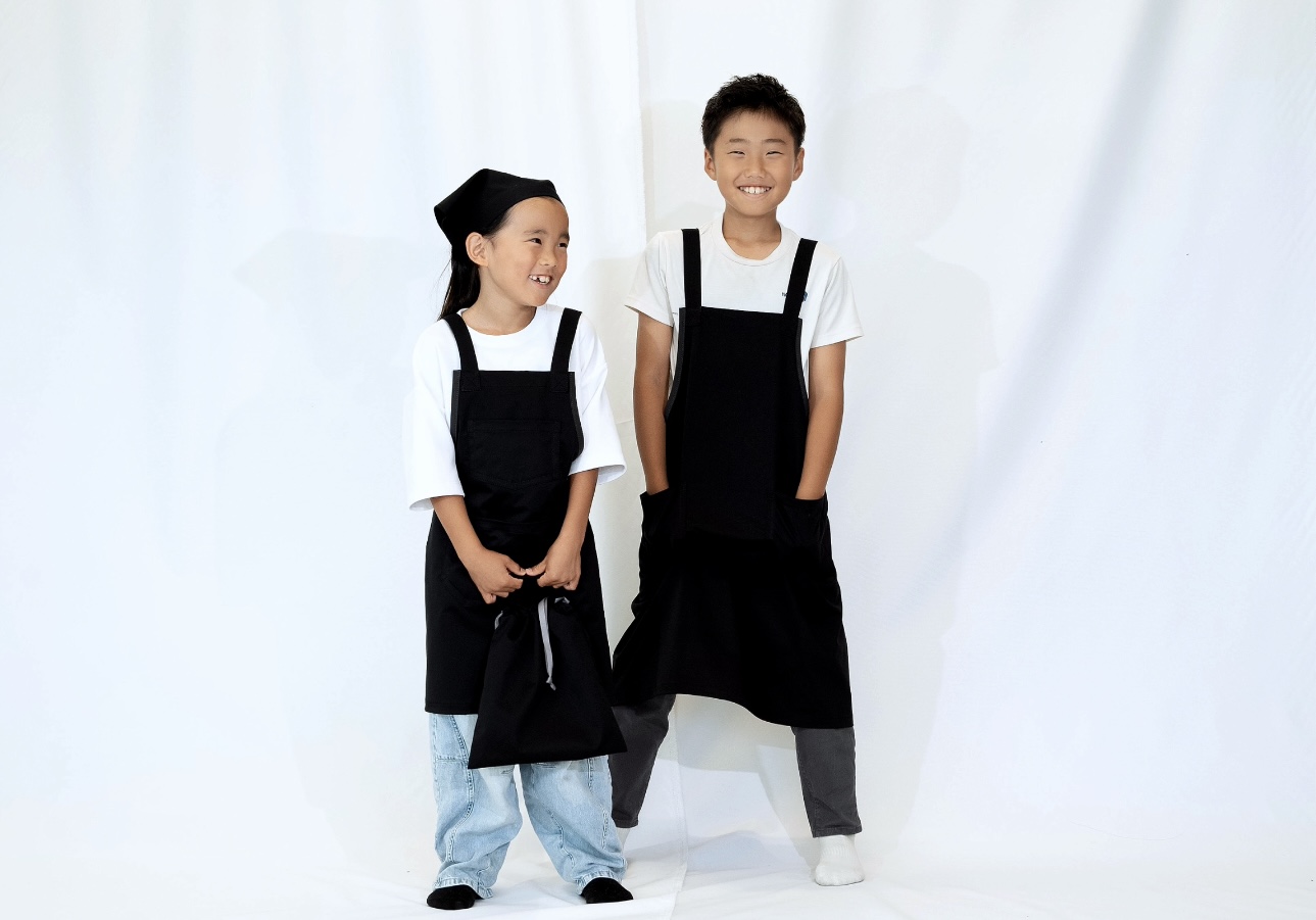 キッズエプロン（男の子）